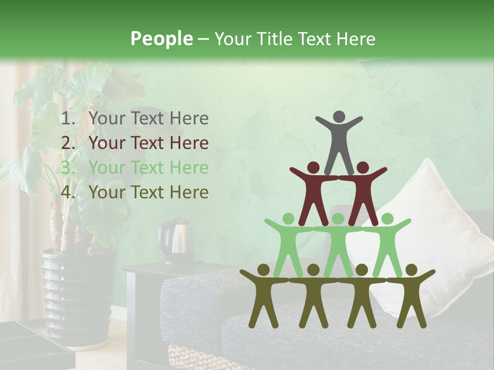 Switch Condition White PowerPoint Template