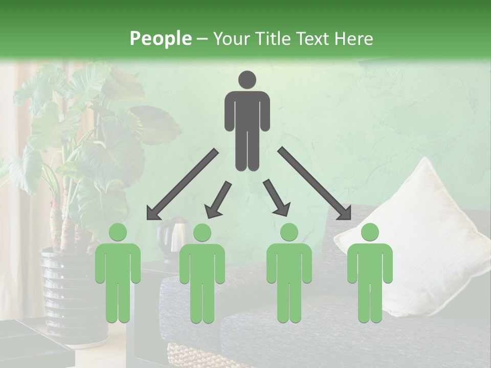 Switch Condition White PowerPoint Template