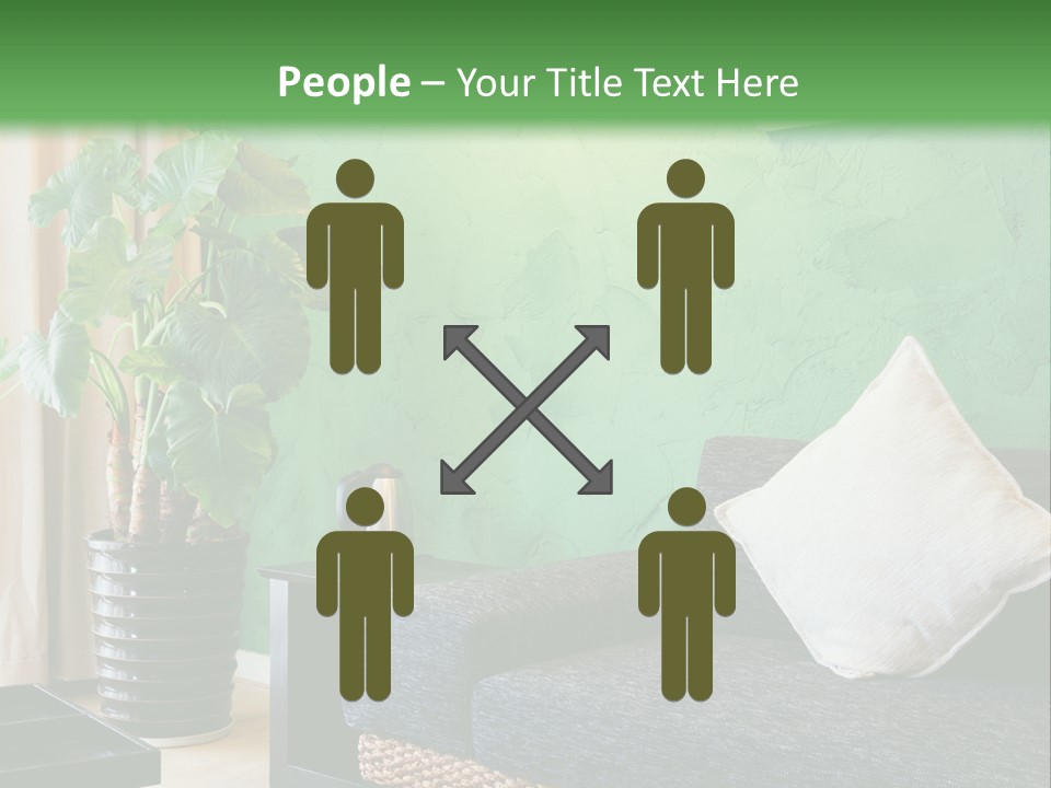 Switch Condition White PowerPoint Template