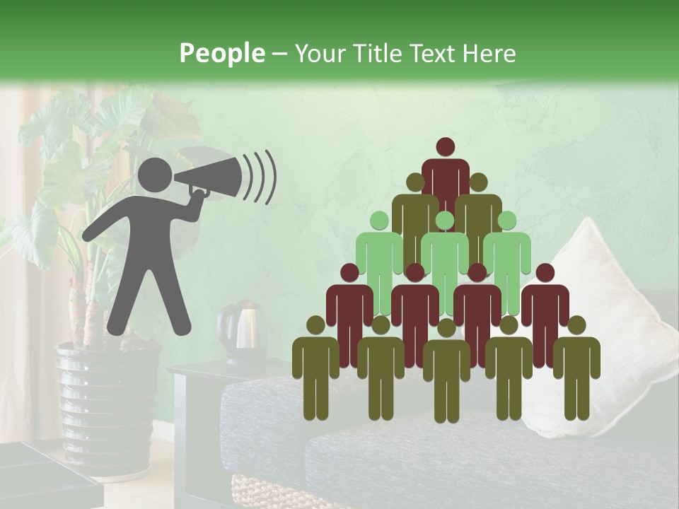 Switch Condition White PowerPoint Template