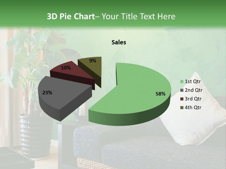 Switch Condition White PowerPoint Template