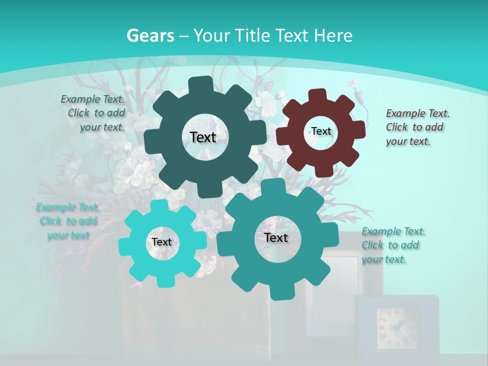 Ventilation Home Equipment PowerPoint Template