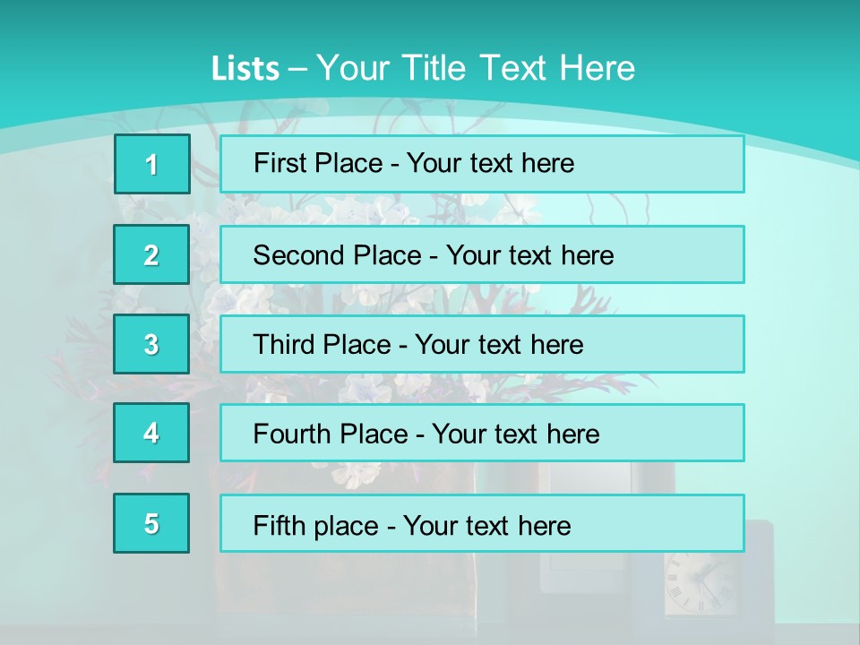 Ventilation Home Equipment PowerPoint Template