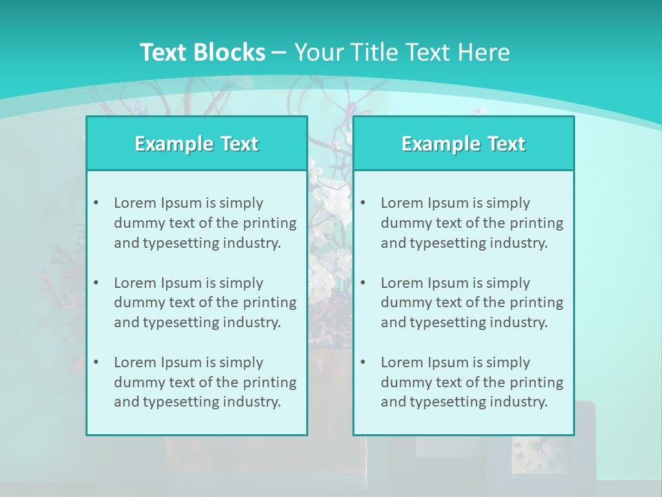 Ventilation Home Equipment PowerPoint Template