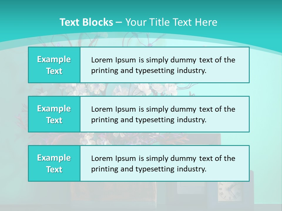 Ventilation Home Equipment PowerPoint Template