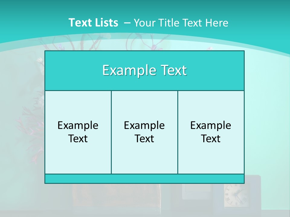 Ventilation Home Equipment PowerPoint Template