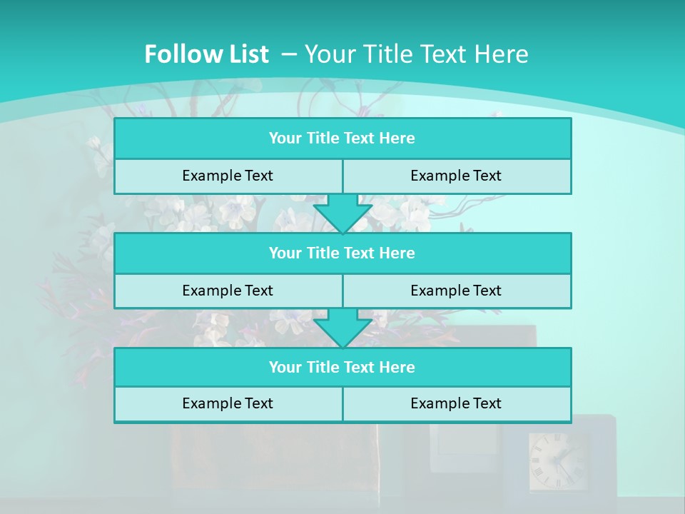 Ventilation Home Equipment PowerPoint Template