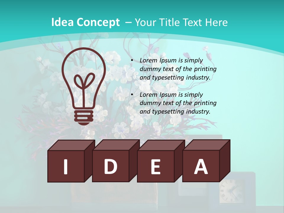 Ventilation Home Equipment PowerPoint Template
