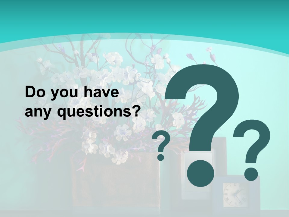 Ventilation Home Equipment PowerPoint Template