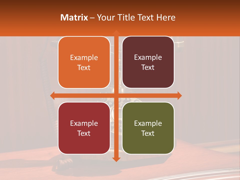 Industry Conditioner Switch PowerPoint Template