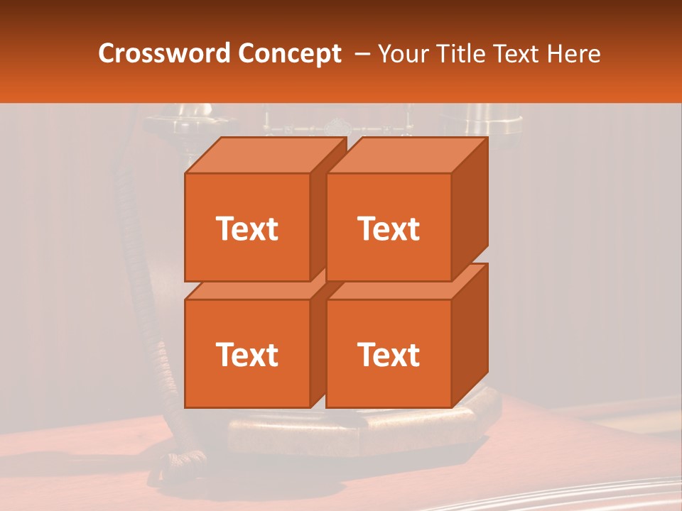 Industry Conditioner Switch PowerPoint Template