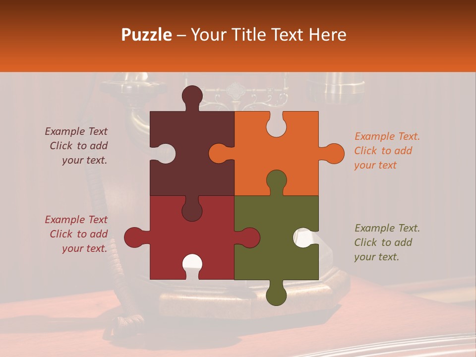 Industry Conditioner Switch PowerPoint Template