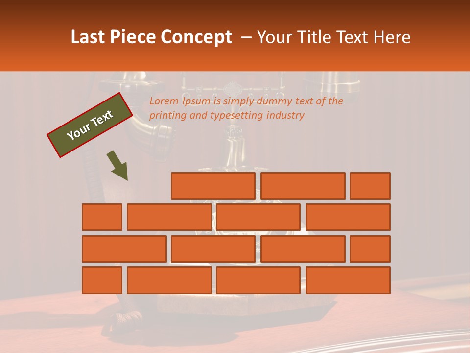 Industry Conditioner Switch PowerPoint Template