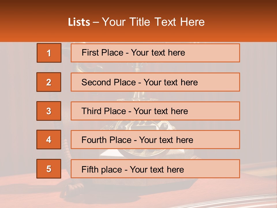 Industry Conditioner Switch PowerPoint Template