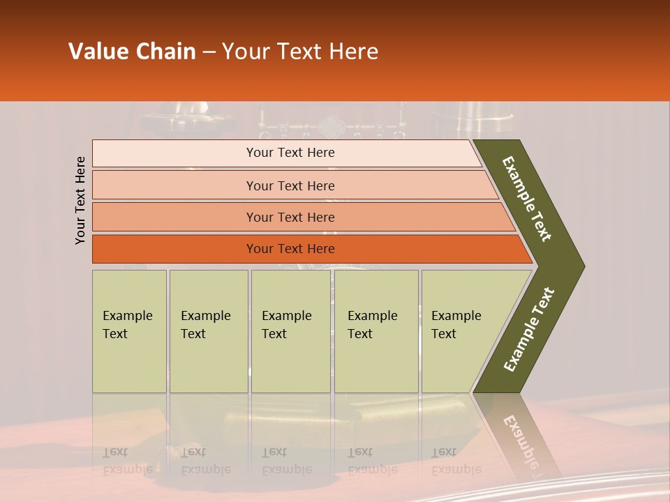 Industry Conditioner Switch PowerPoint Template