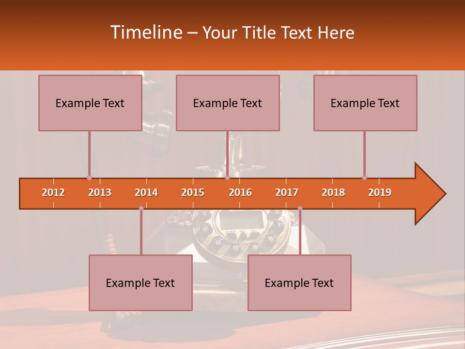 Industry Conditioner Switch PowerPoint Template