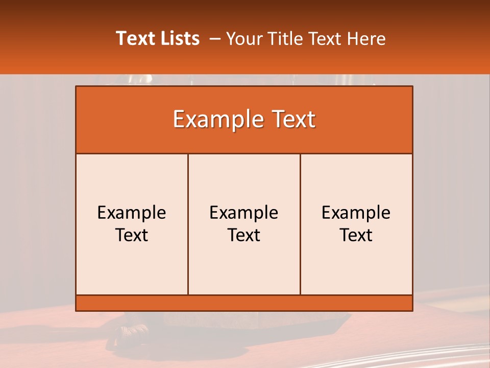 Industry Conditioner Switch PowerPoint Template