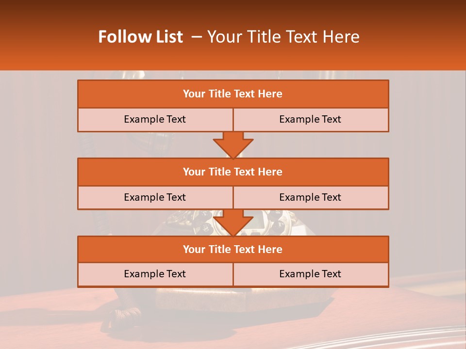 Industry Conditioner Switch PowerPoint Template