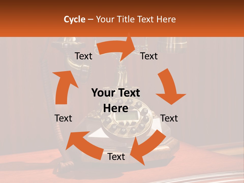 Industry Conditioner Switch PowerPoint Template