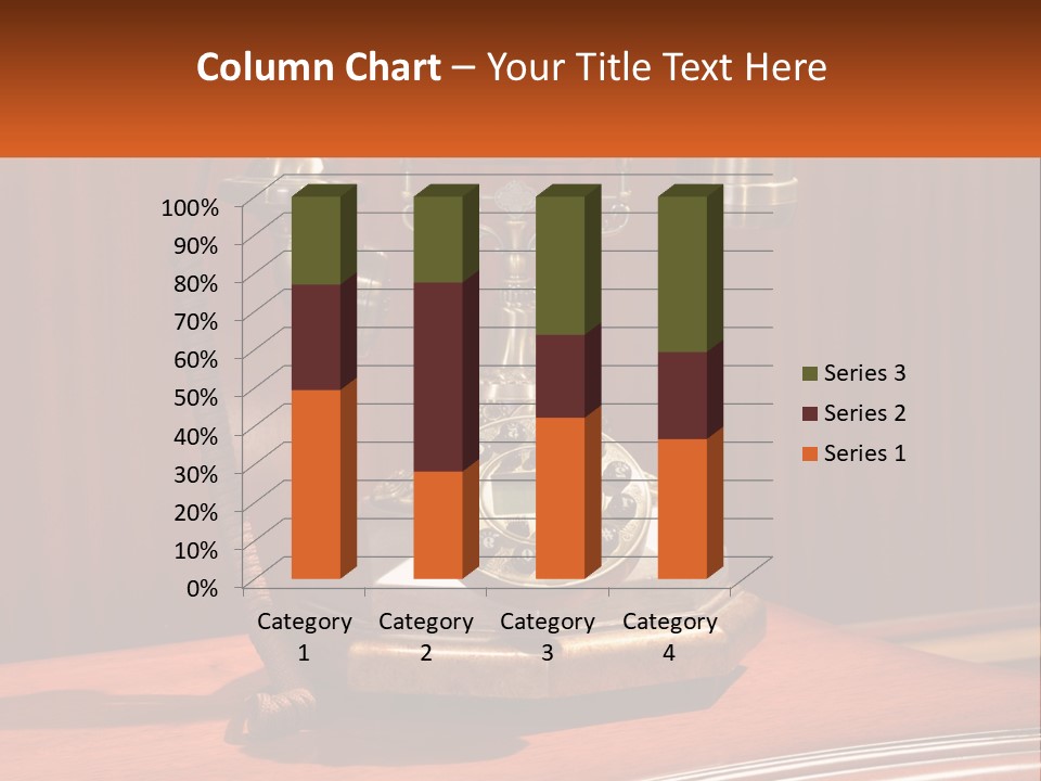 Industry Conditioner Switch PowerPoint Template