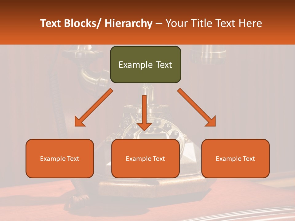 Industry Conditioner Switch PowerPoint Template