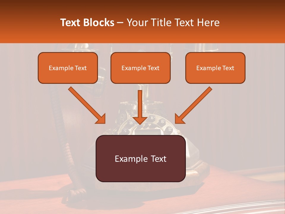 Industry Conditioner Switch PowerPoint Template