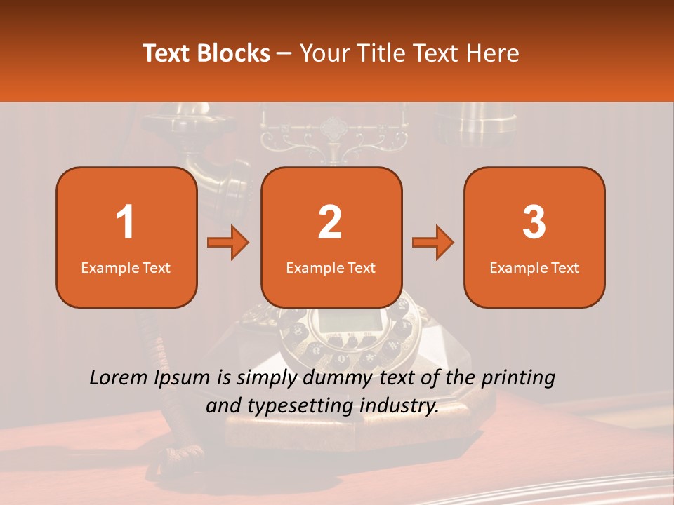 Industry Conditioner Switch PowerPoint Template