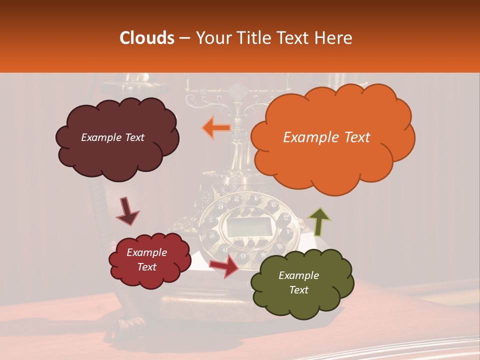 Industry Conditioner Switch PowerPoint Template
