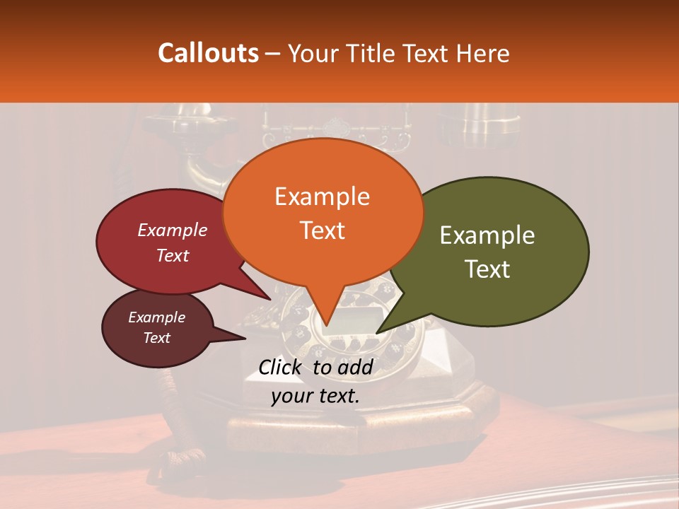 Industry Conditioner Switch PowerPoint Template