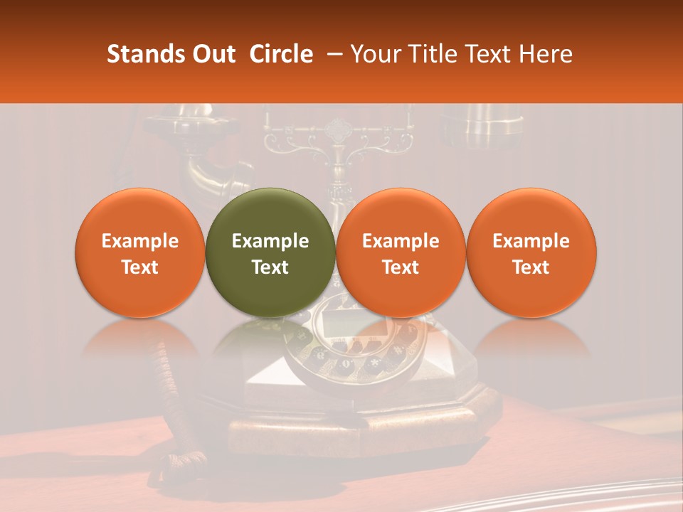 Industry Conditioner Switch PowerPoint Template