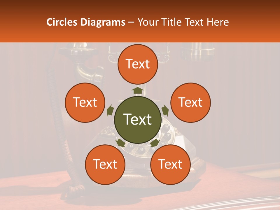 Industry Conditioner Switch PowerPoint Template