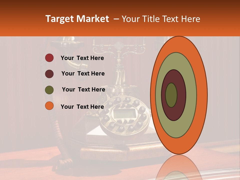 Industry Conditioner Switch PowerPoint Template