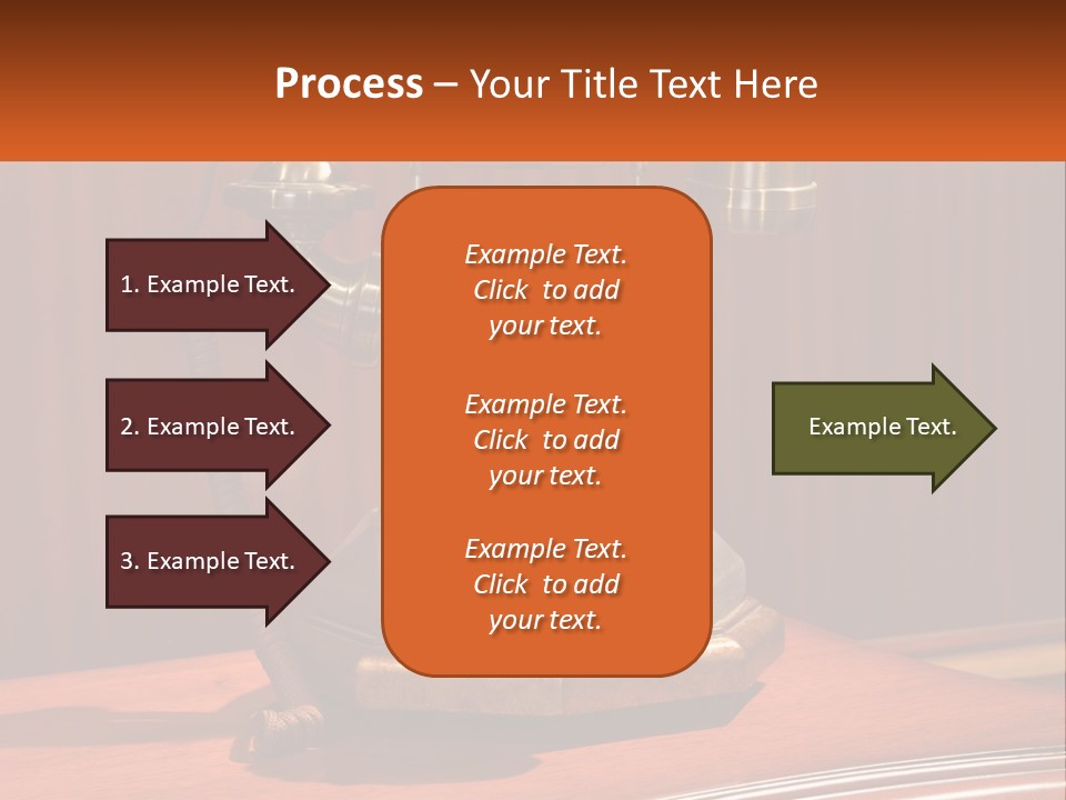 Industry Conditioner Switch PowerPoint Template