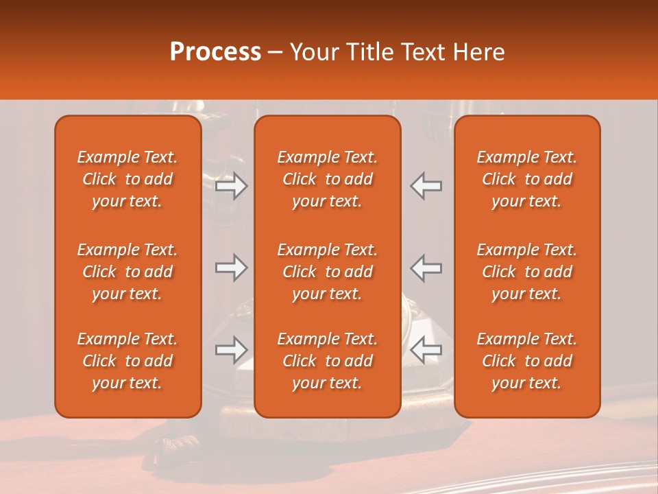 Industry Conditioner Switch PowerPoint Template