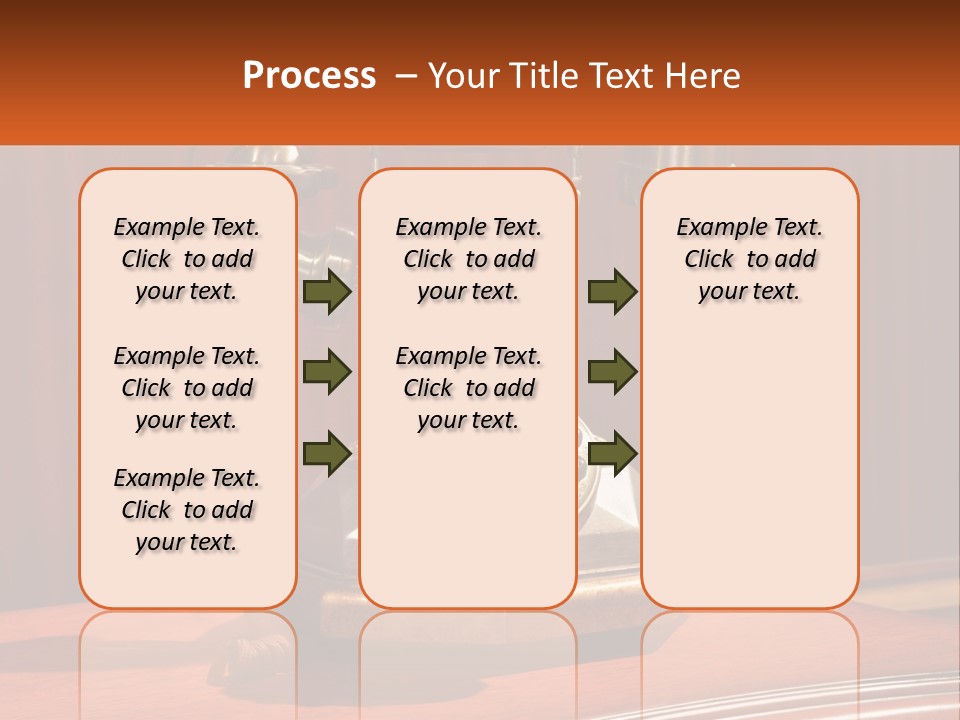 Industry Conditioner Switch PowerPoint Template