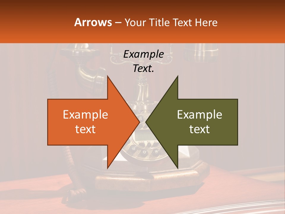 Industry Conditioner Switch PowerPoint Template