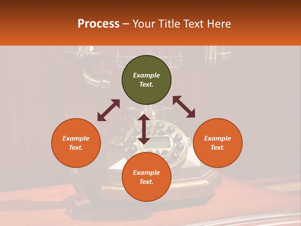 Industry Conditioner Switch PowerPoint Template