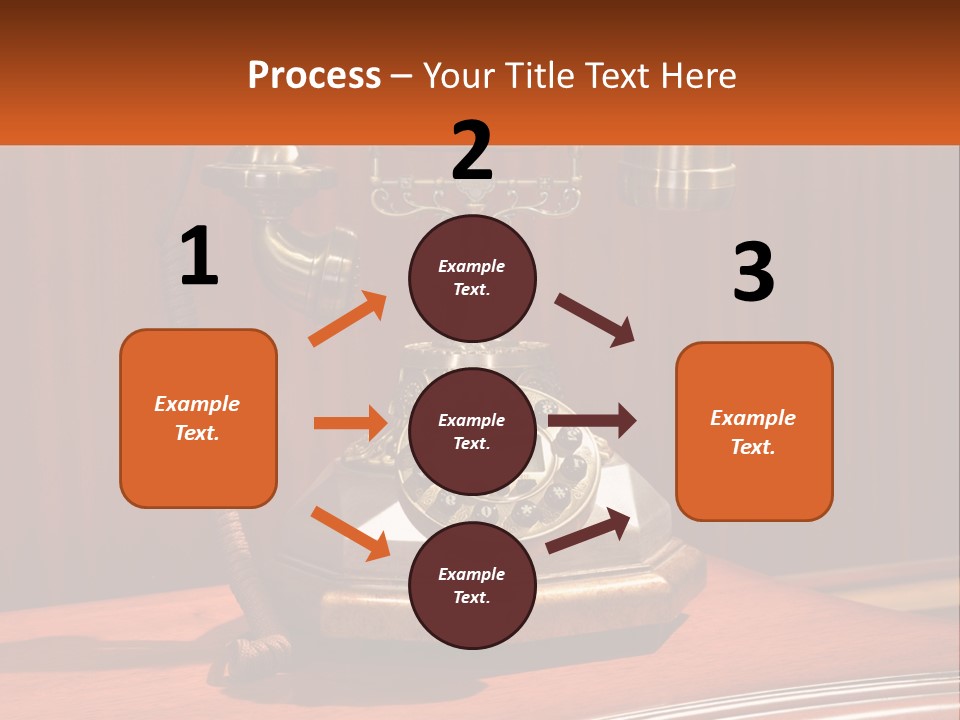 Industry Conditioner Switch PowerPoint Template