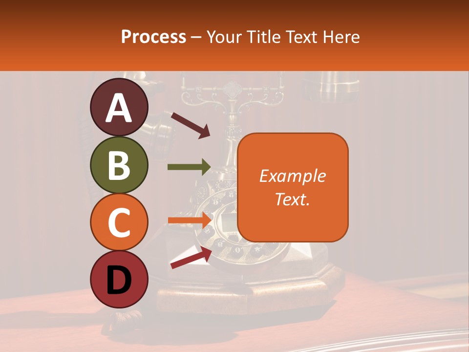 Industry Conditioner Switch PowerPoint Template