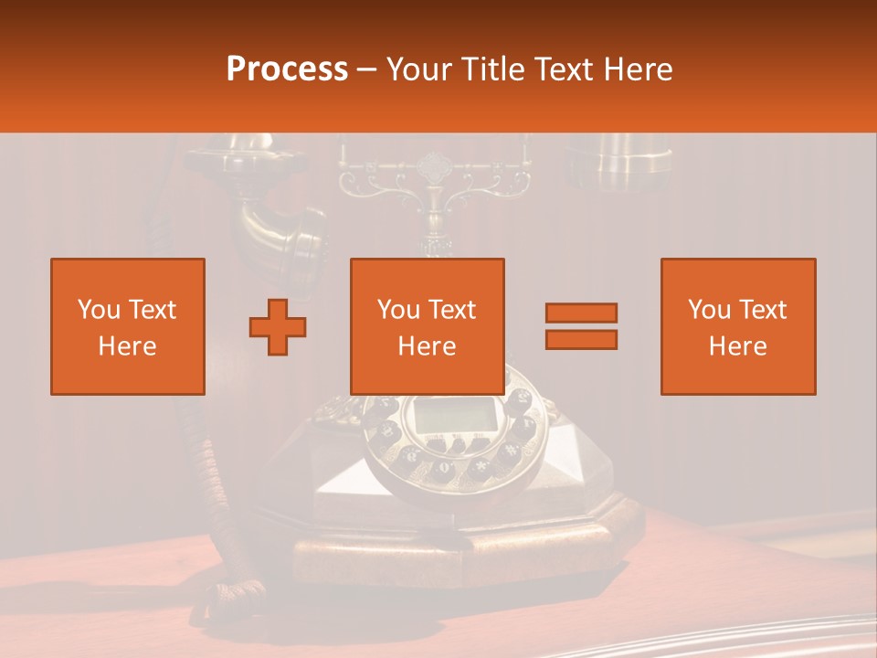 Industry Conditioner Switch PowerPoint Template