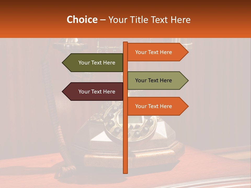 Industry Conditioner Switch PowerPoint Template
