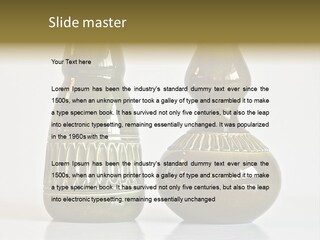 Energy Ventilation House PowerPoint Template