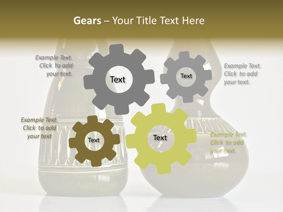 Energy Ventilation House PowerPoint Template