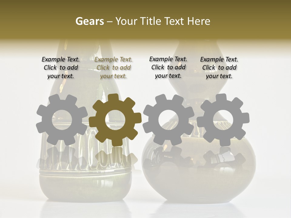 Energy Ventilation House PowerPoint Template