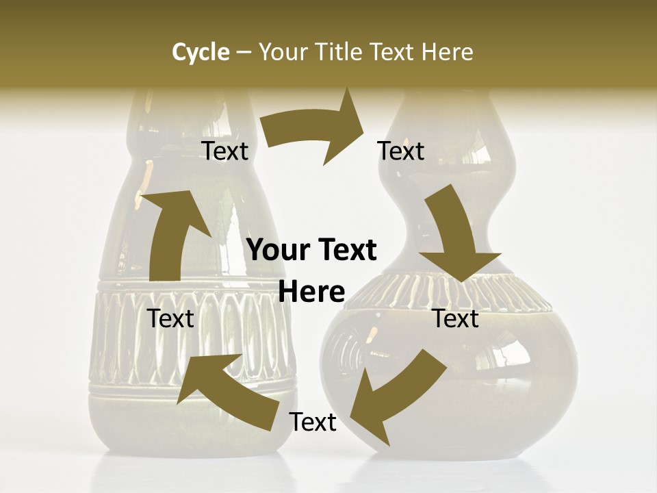 Energy Ventilation House PowerPoint Template
