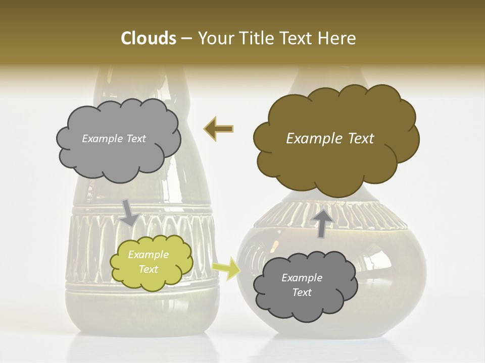 Energy Ventilation House PowerPoint Template