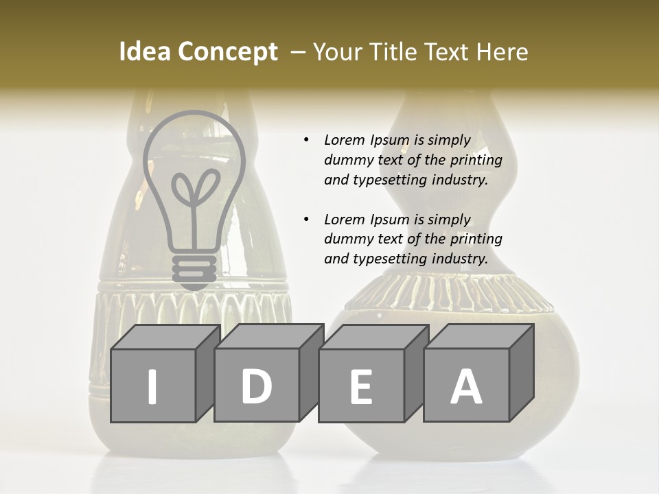 Energy Ventilation House PowerPoint Template