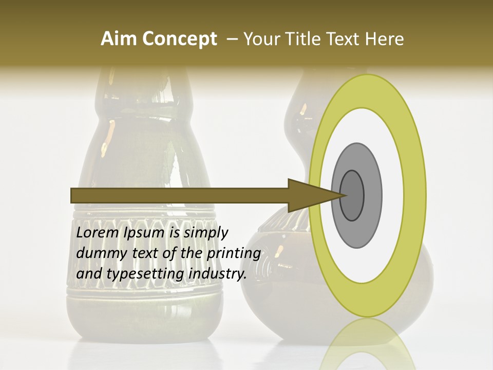Energy Ventilation House PowerPoint Template