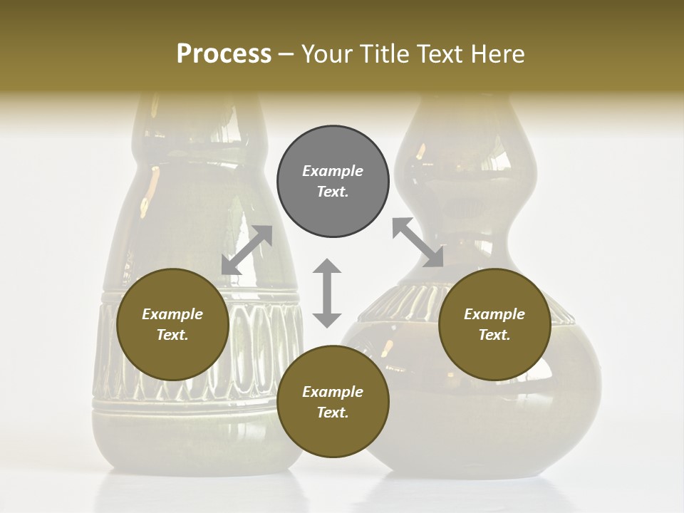 Energy Ventilation House PowerPoint Template