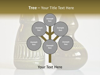 Energy Ventilation House PowerPoint Template
